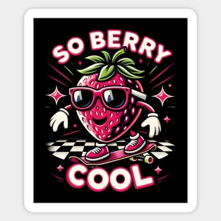 So Berry Cool! Sticker